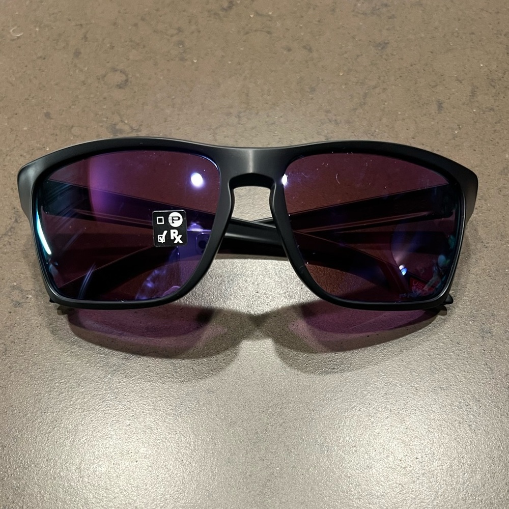 NEW Oakley Sylas Prizm Violet Polarized Lenses,
Matte Black Frame - Picture 7 of 14